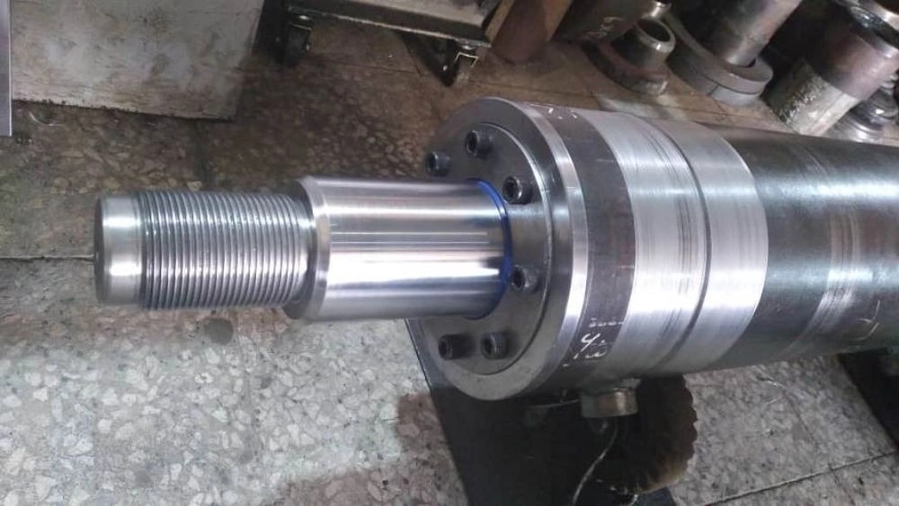 Specialized repair of hydraulic jack