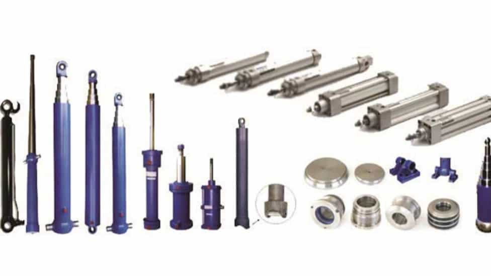 How is the design and construction of an industrial hydraulic jack?