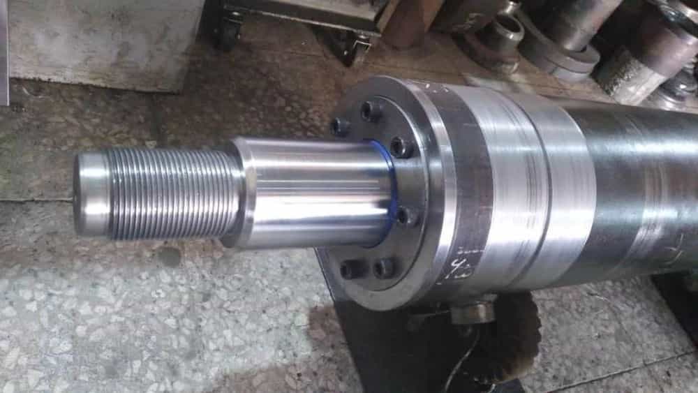 Specialized repair of hydraulic jack